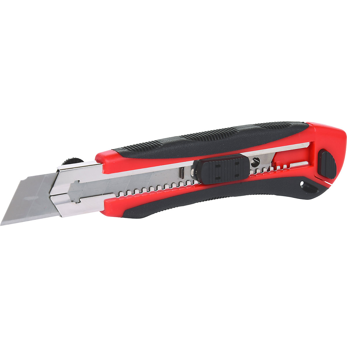 Udobni nož z odlomnim rezilom – KS Tools, dolžina 200 mm, rezilo 25 x 125 mm-0