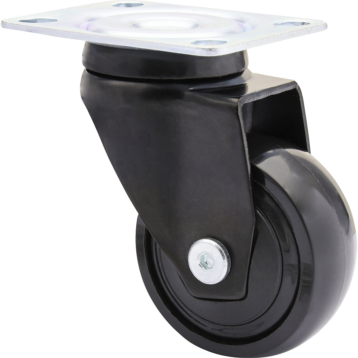 Rolă de mobilier seria 3C – Wagner, lățime roată 20 mm, amb. 4 buc., Ø 50 mm, roată pivotantă-0