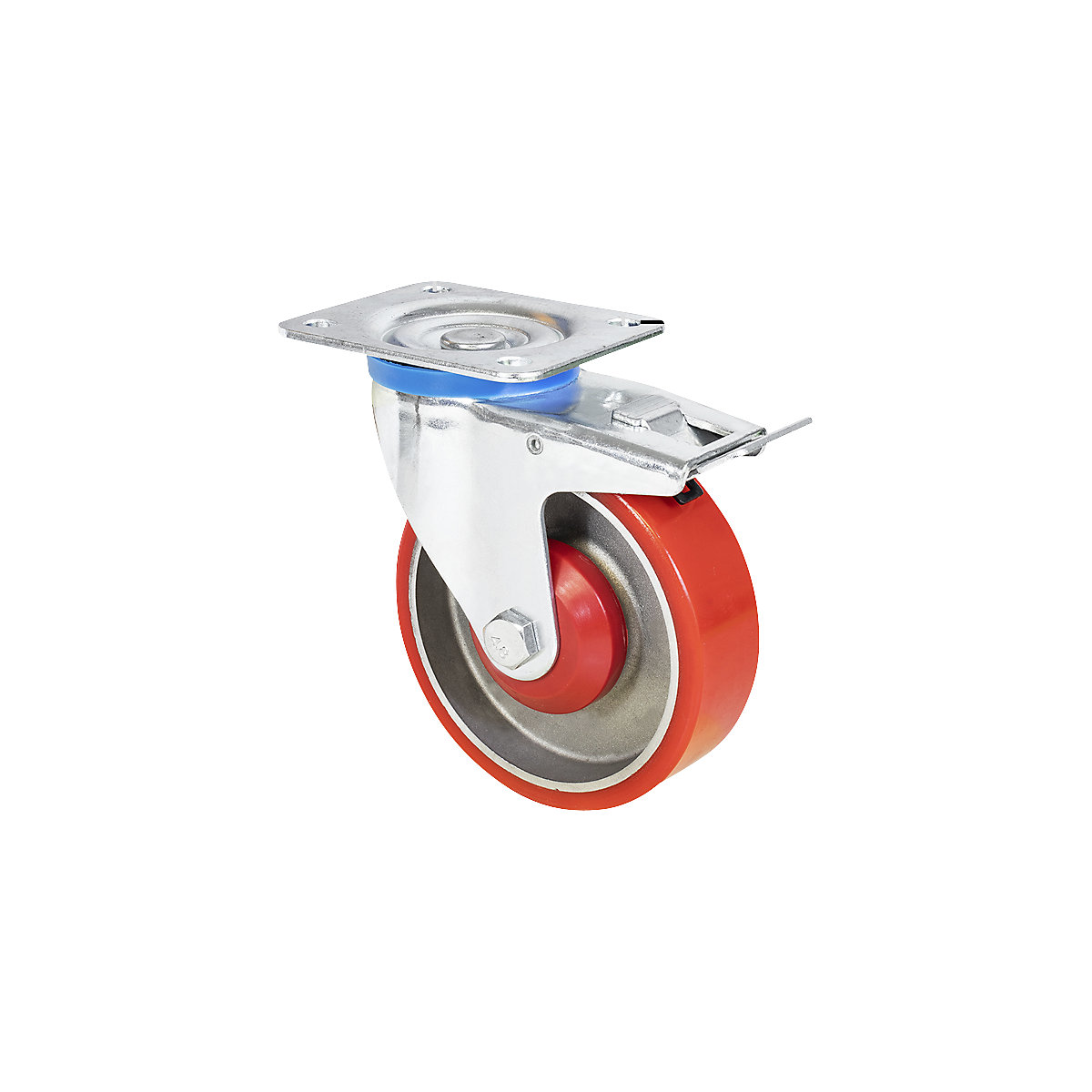 Roți pivotante pentru echipamente de transport cu sarcini grele – Wagner (Imagine produs 2)-1