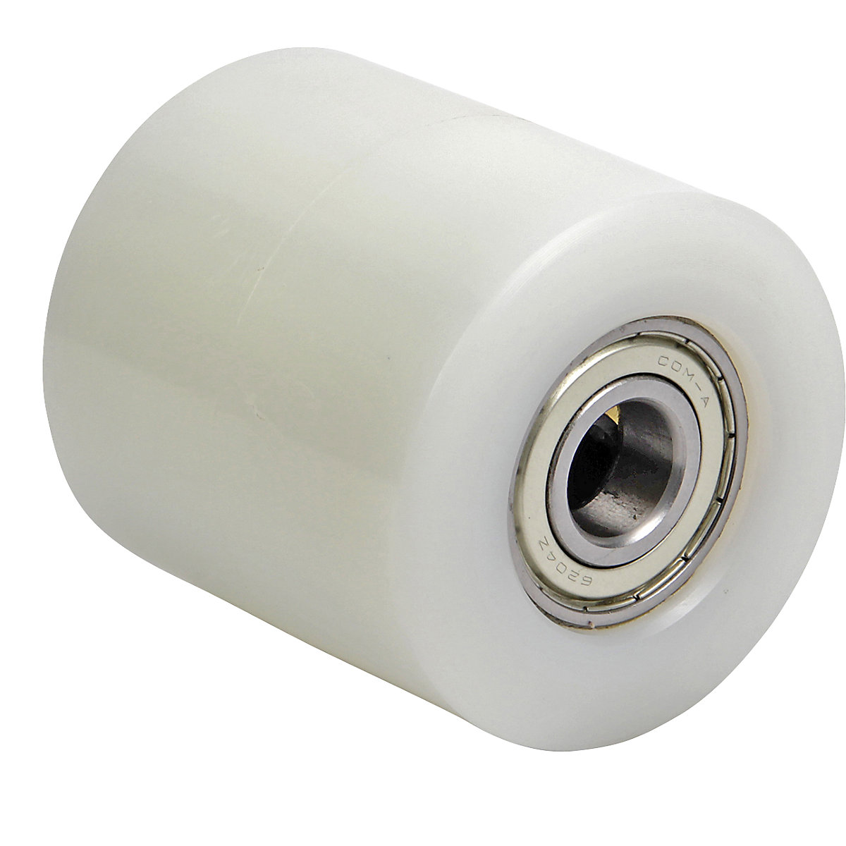 Rolă pentru furcă, poliamidă, lungime înveliș 82 mm, lățime rolă 89 mm-0