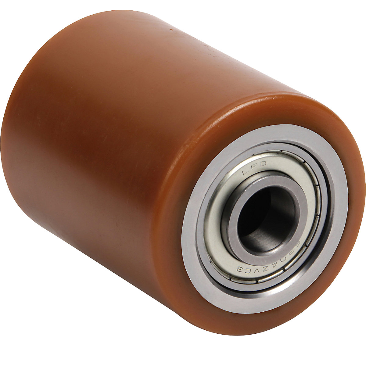Rolă pentru furcă, poliuretan, lungime înveliș 98 mm, lățime rolă 95 mm-0