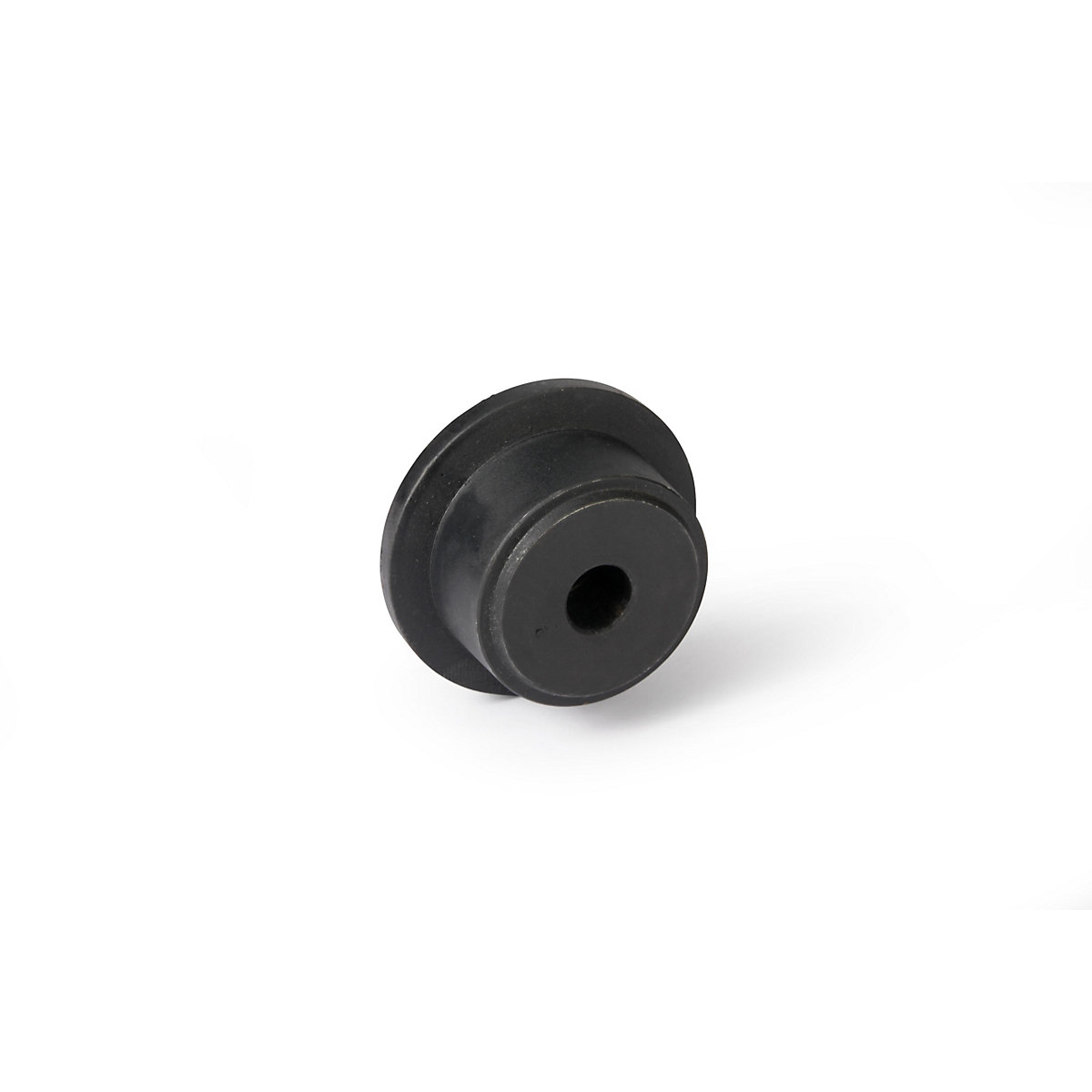 Roda em ferro fundido com coroa de friso, mancal de deslize, Ø da roda com coroa de friso 100 mm-0