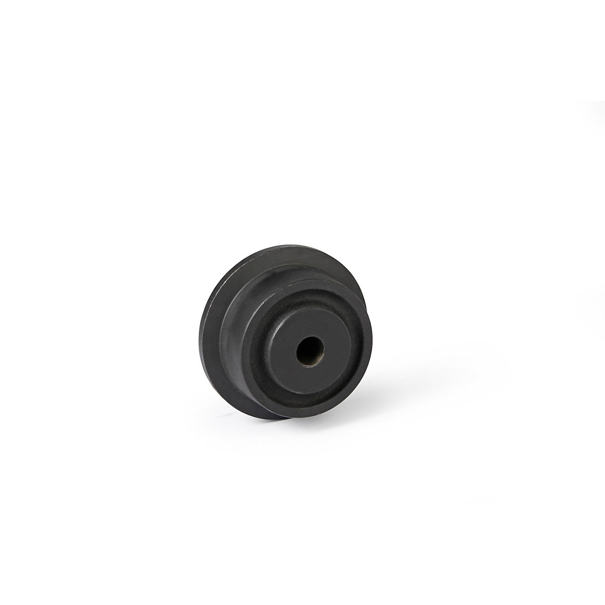 Roda em ferro fundido com coroa de friso, mancal de deslize, Ø da roda com coroa de friso 125 mm-0