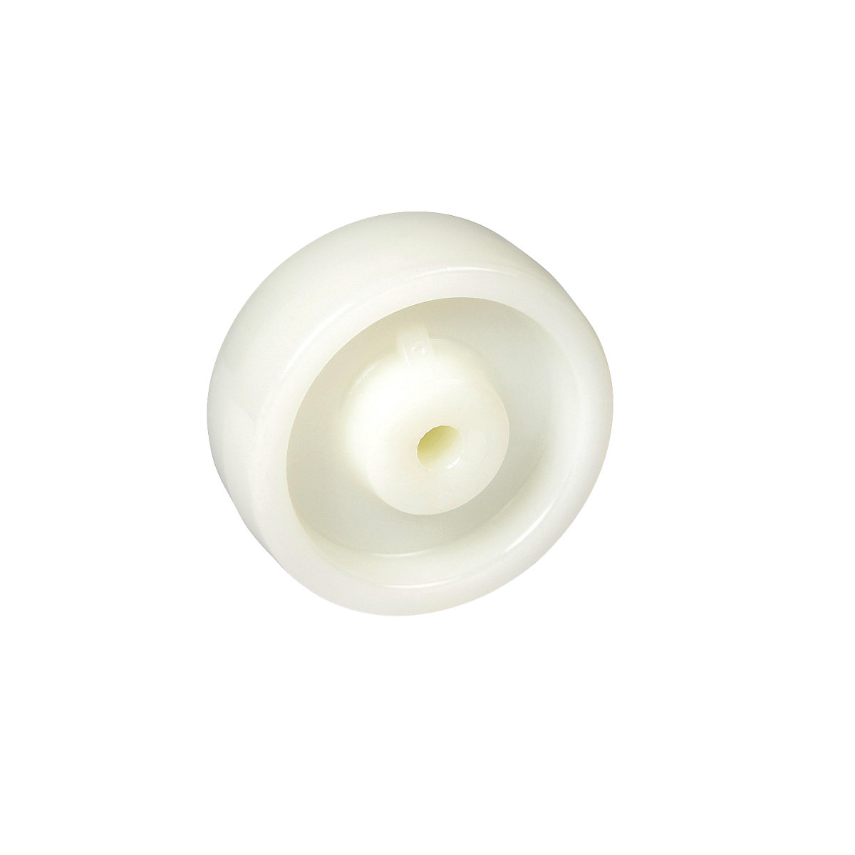 Roda em poliamida – Wicke, corpo reforçado, Ø x largura da roda 125 x 45 mm, mancal de deslize-0