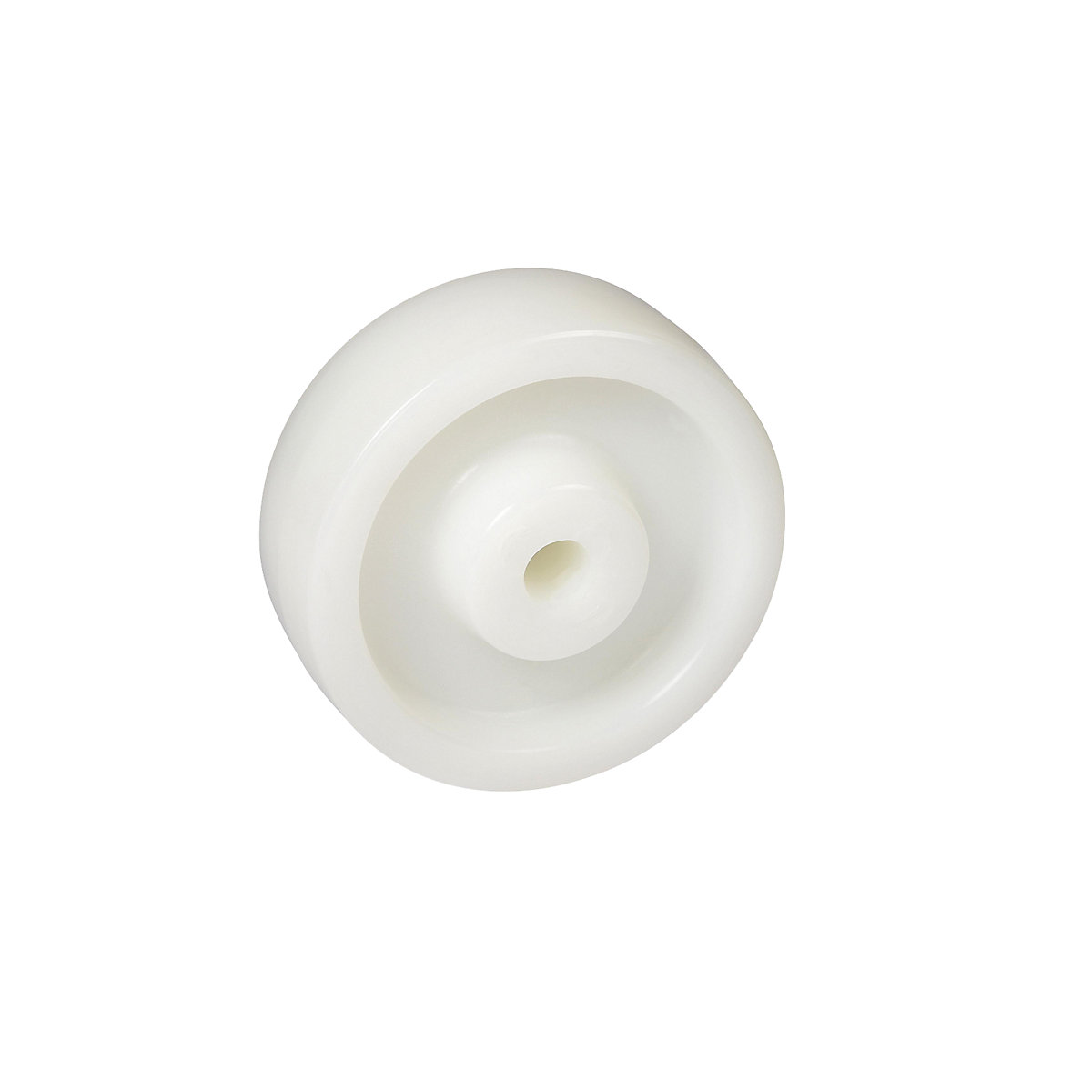 Roda em poliamida – Wicke, corpo reforçado, Ø x largura da roda 150 x 50 mm, mancal de deslize-0