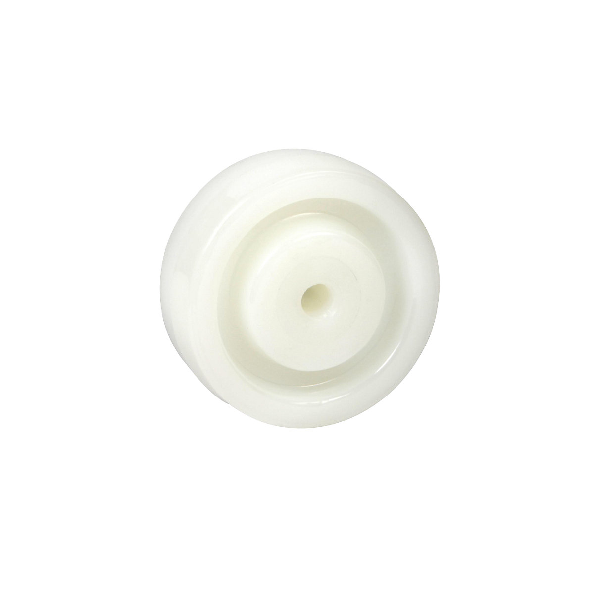 Roda em poliamida – Wicke, corpo reforçado, Ø x largura da roda 100 x 35 mm, mancal de deslize-0