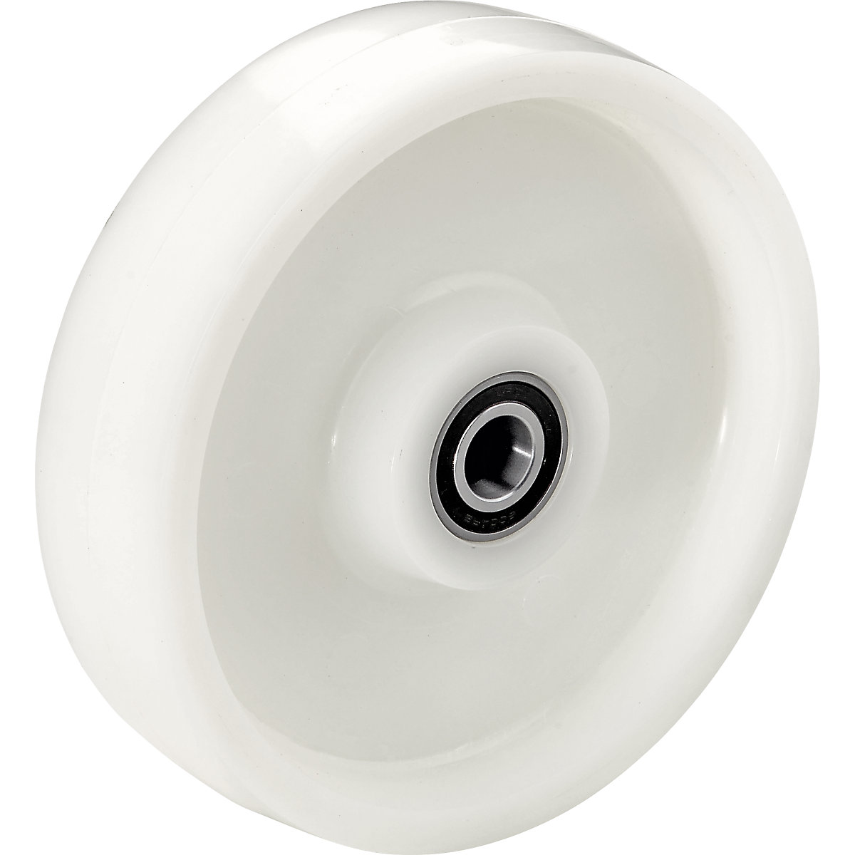 Roda em poliamida, rolamento de esferas, Ø x largura da roda 125 x 40 mm, capacidade de carga 600 kg-0