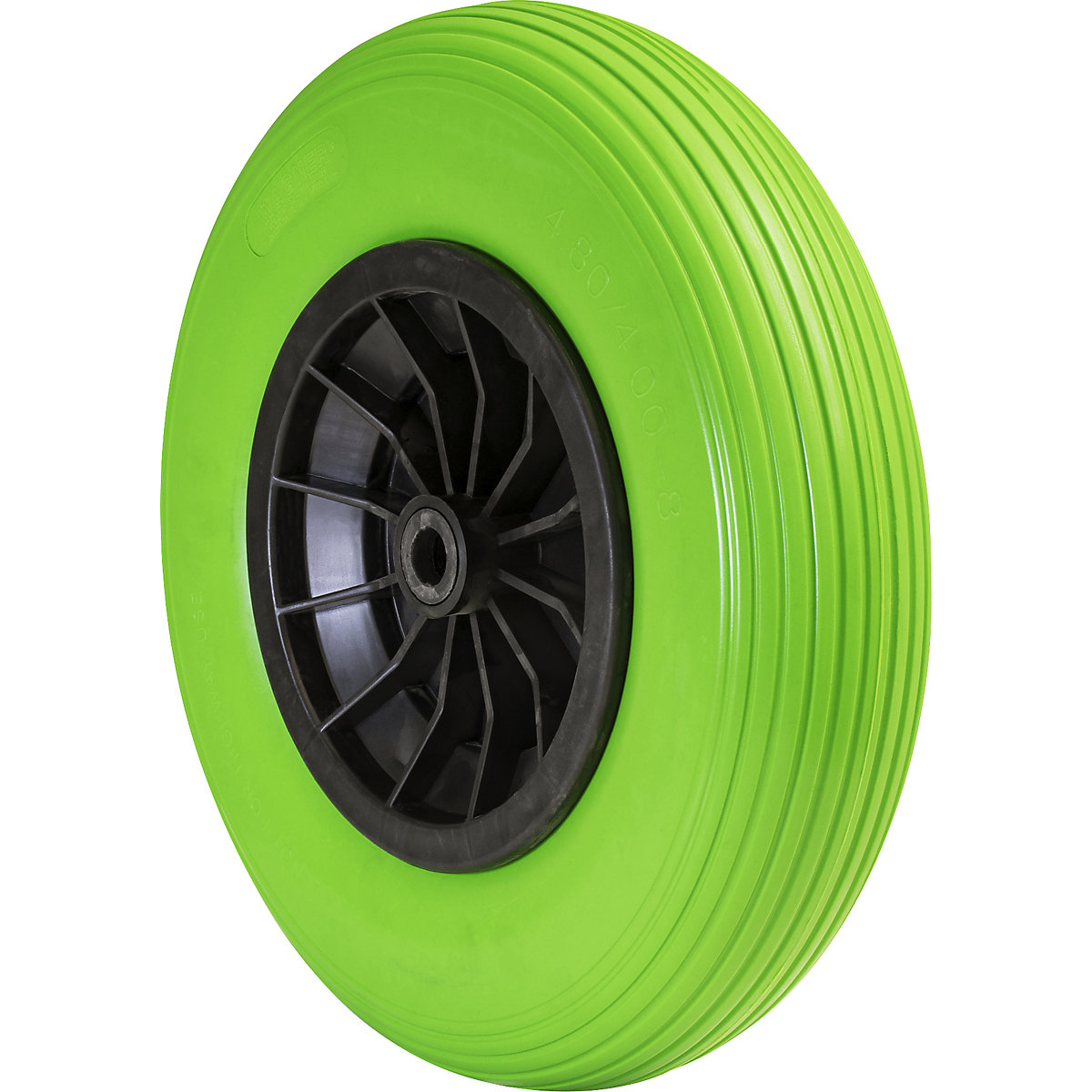 Roda, resistente a furos – Wagner, com espuma, Ø x largura da roda 400 x 87 mm-0