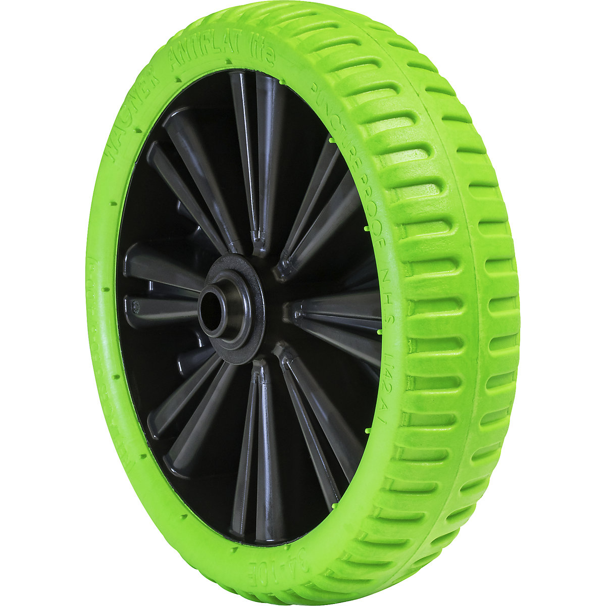 Roda, resistente a furos – Wagner, com espuma, Ø x largura da roda 332 x 65 mm-0