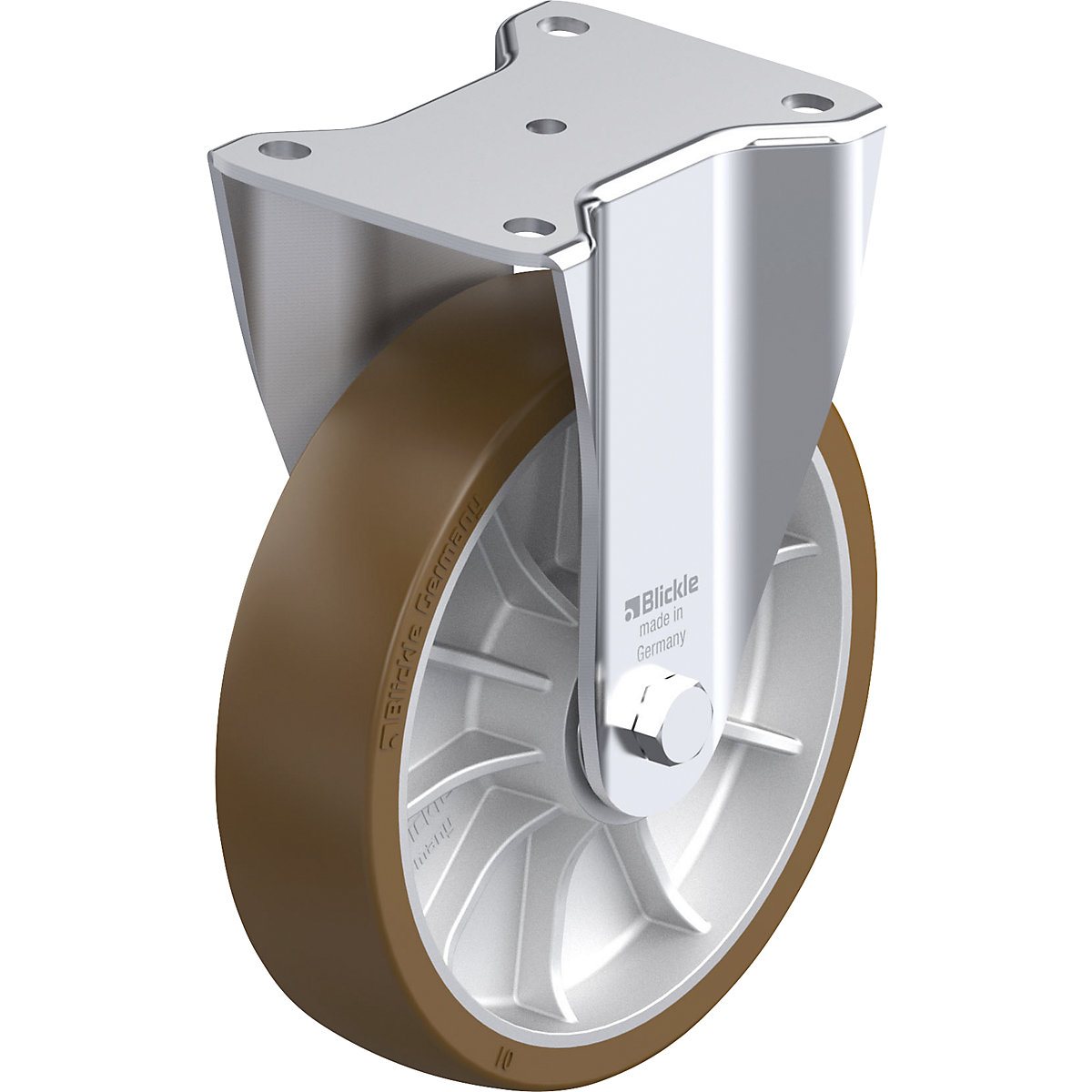 Roda fixa em chapa de aço BH-ALB – Blickle