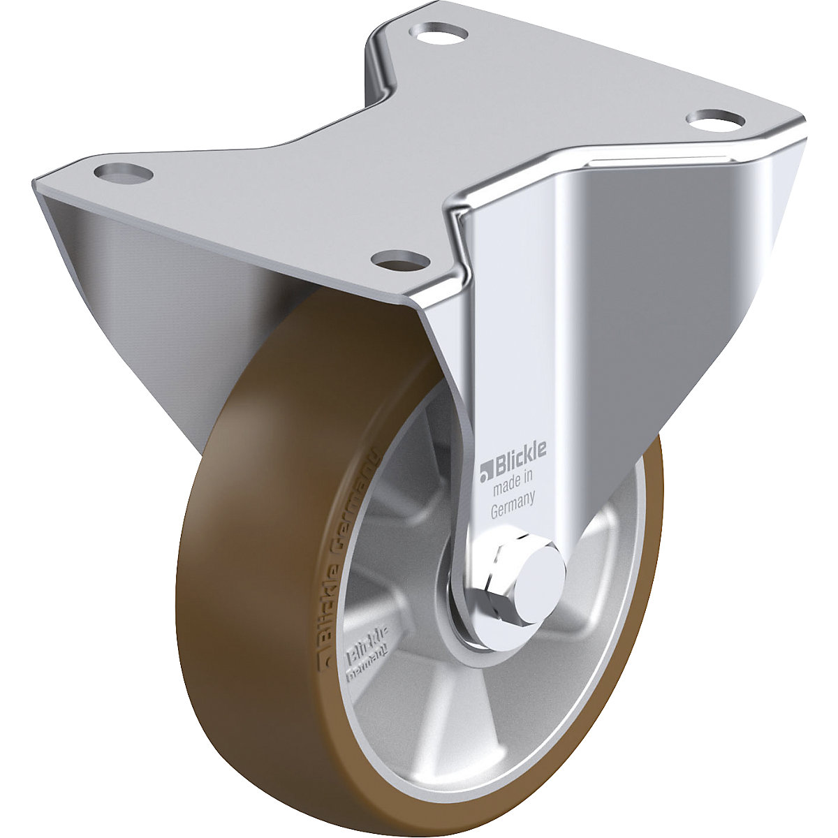 Roda fixa em chapa de aço BK-ALB – Blickle