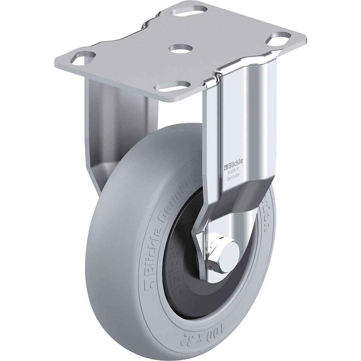 Roda fixa para aparelhos BKPA-POES-SG – Blickle