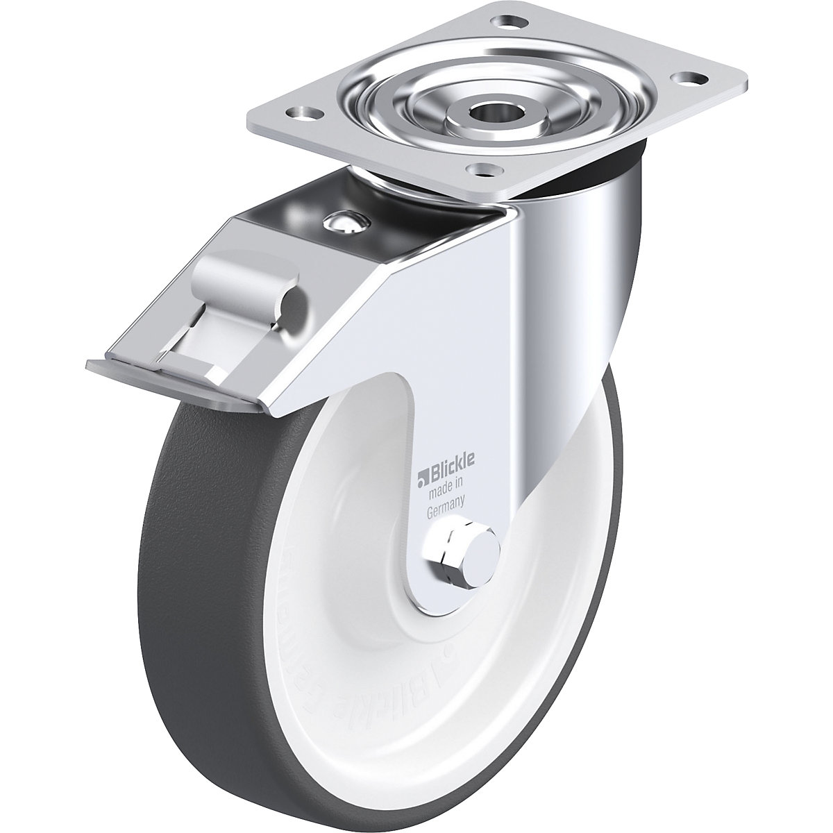 Roda orientável em chapa de aço L-POTH – Blickle