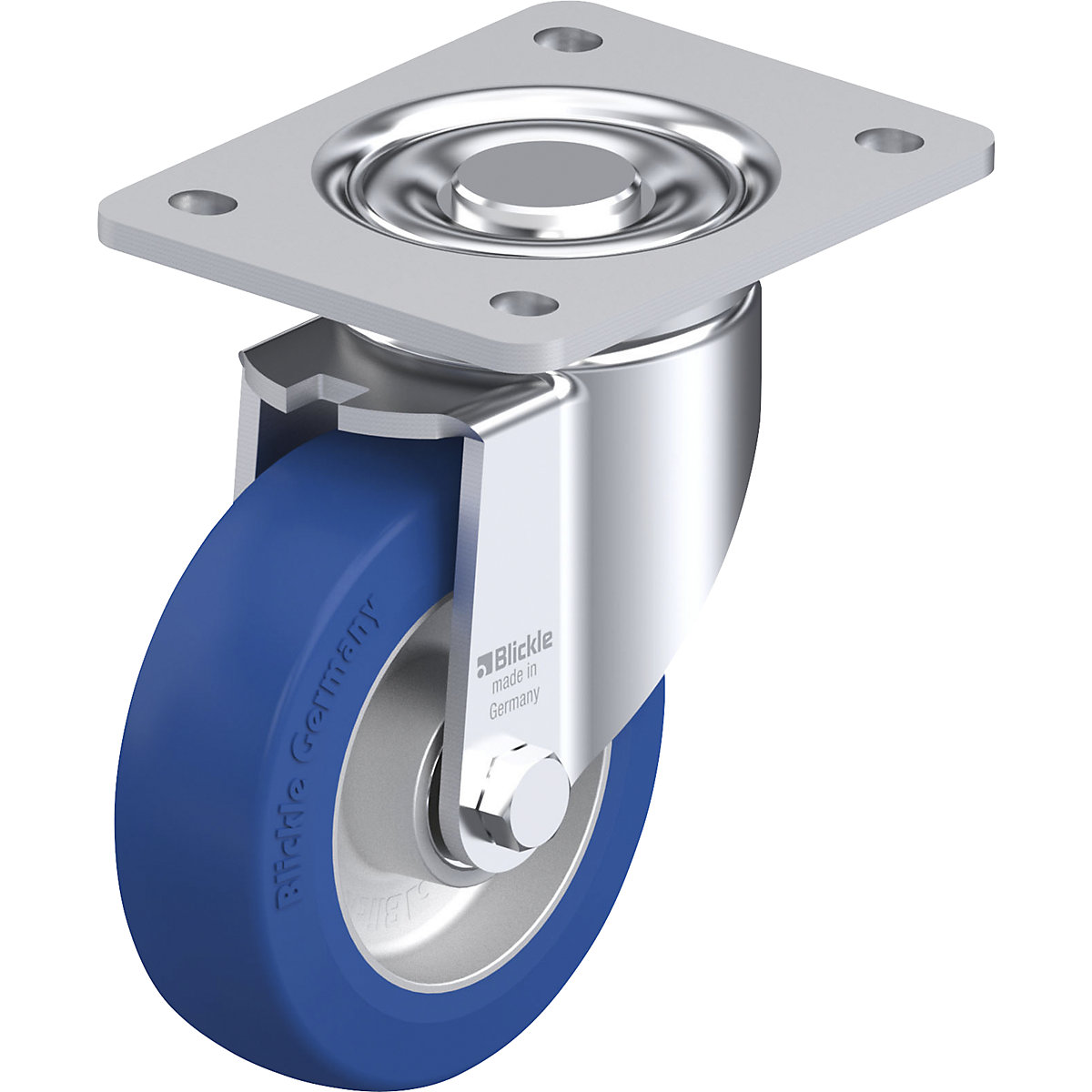 Roda orientável em chapa de aço LH-ALBS – Blickle
