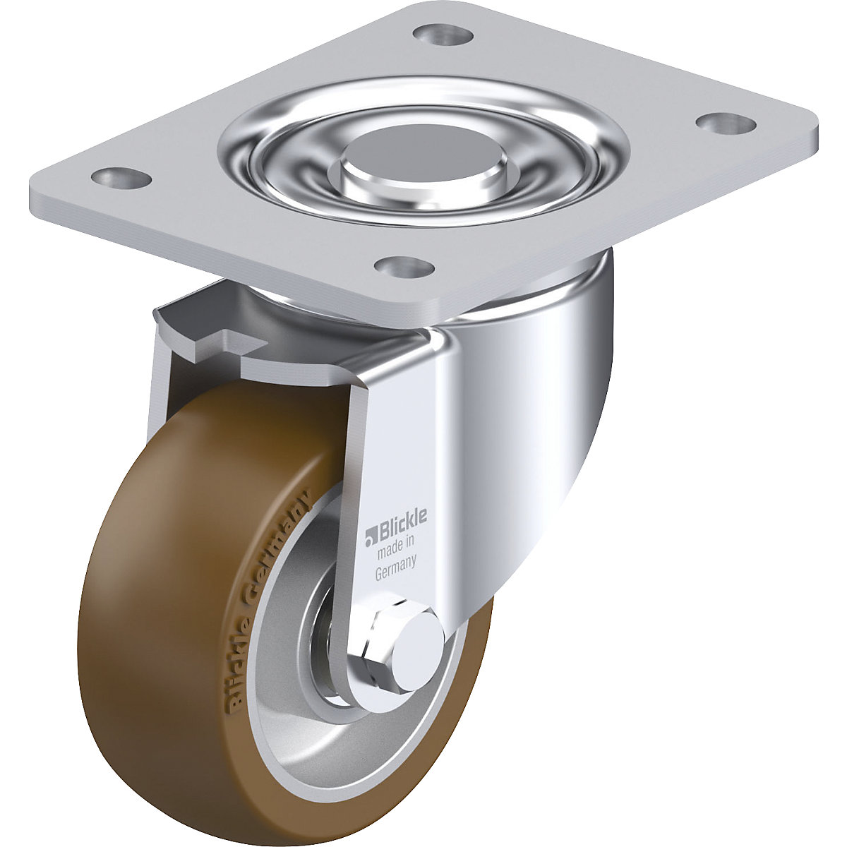 Roda orientável em chapa de aço LH-ALB – Blickle