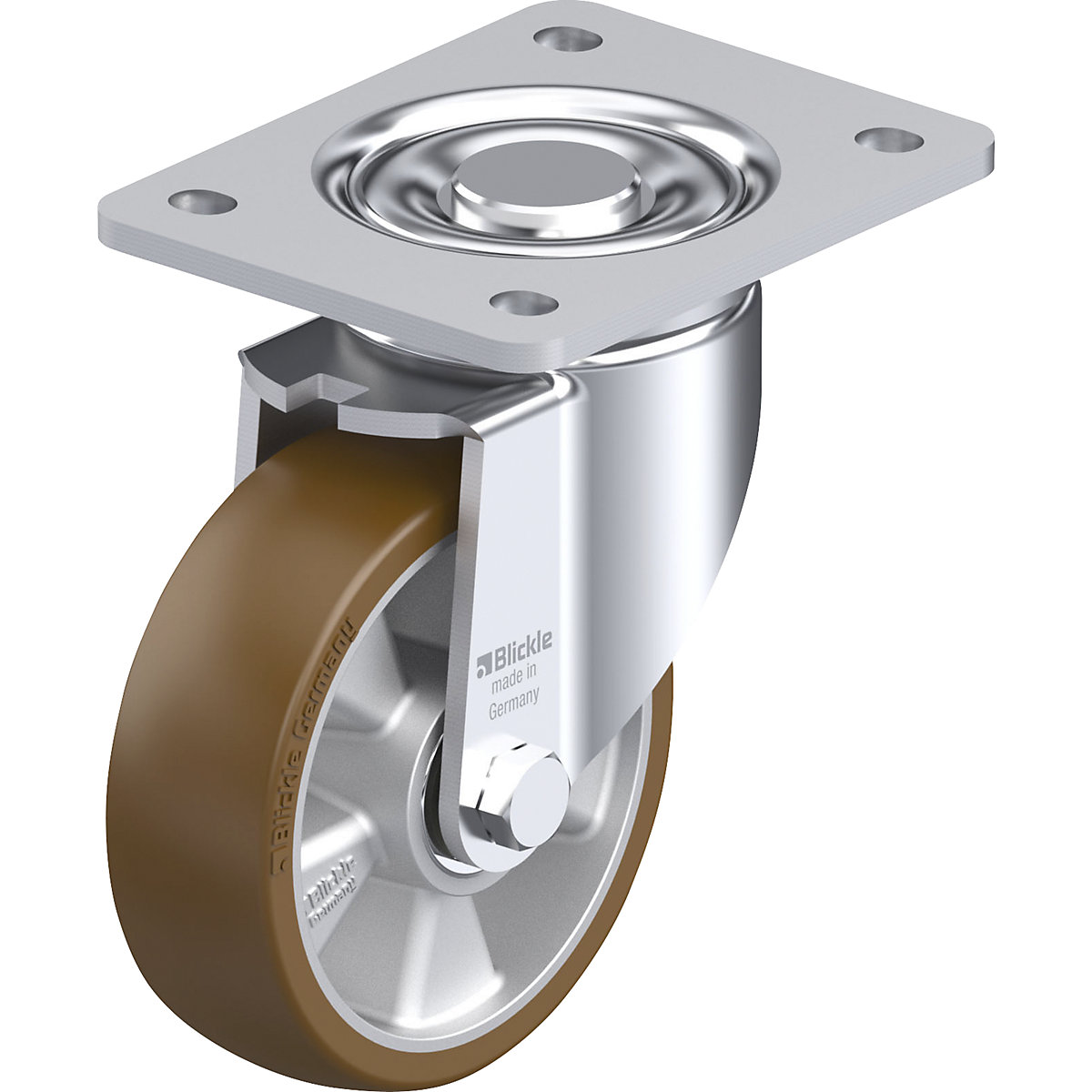 Roda orientável em chapa de aço LH-ALB – Blickle