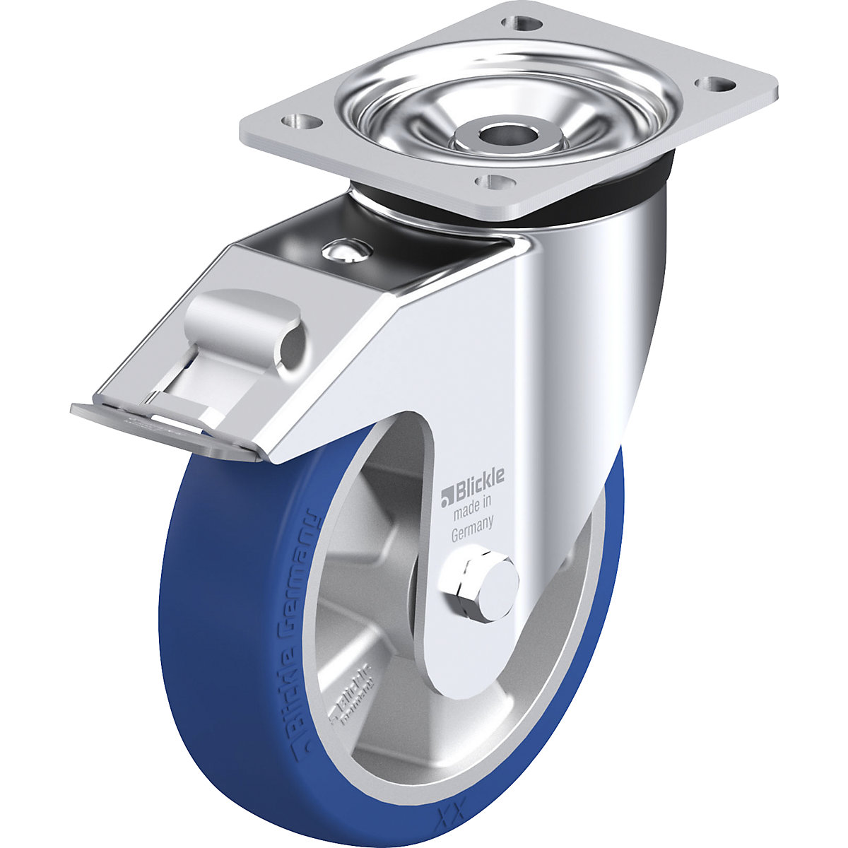 Roda orientável em chapa de aço LK-ALBS – Blickle