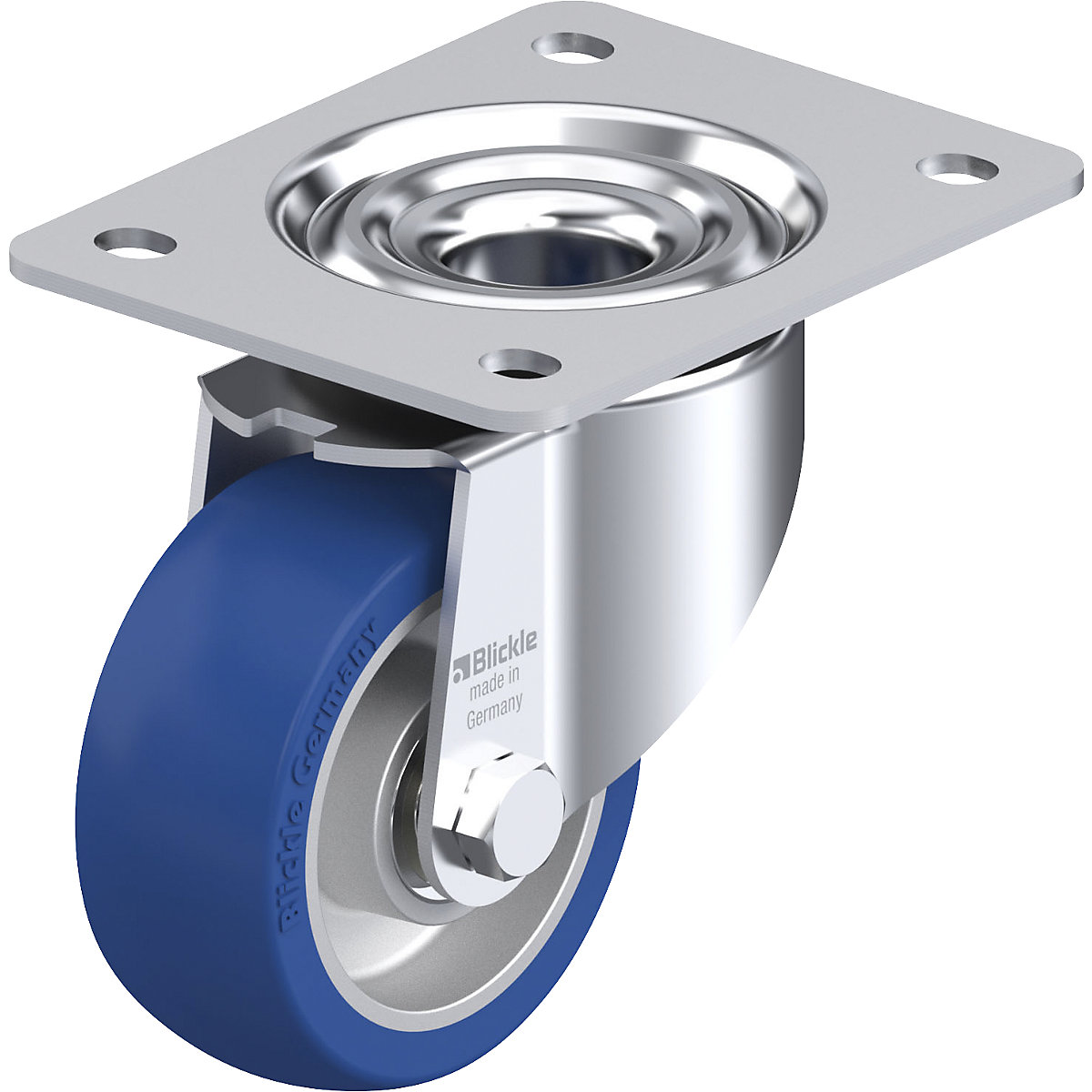 Roda orientável em chapa de aço LK-ALBS – Blickle