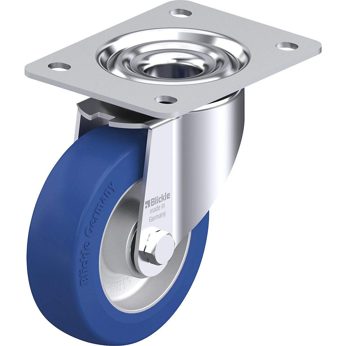 Roda orientável em chapa de aço LK-ALBS – Blickle