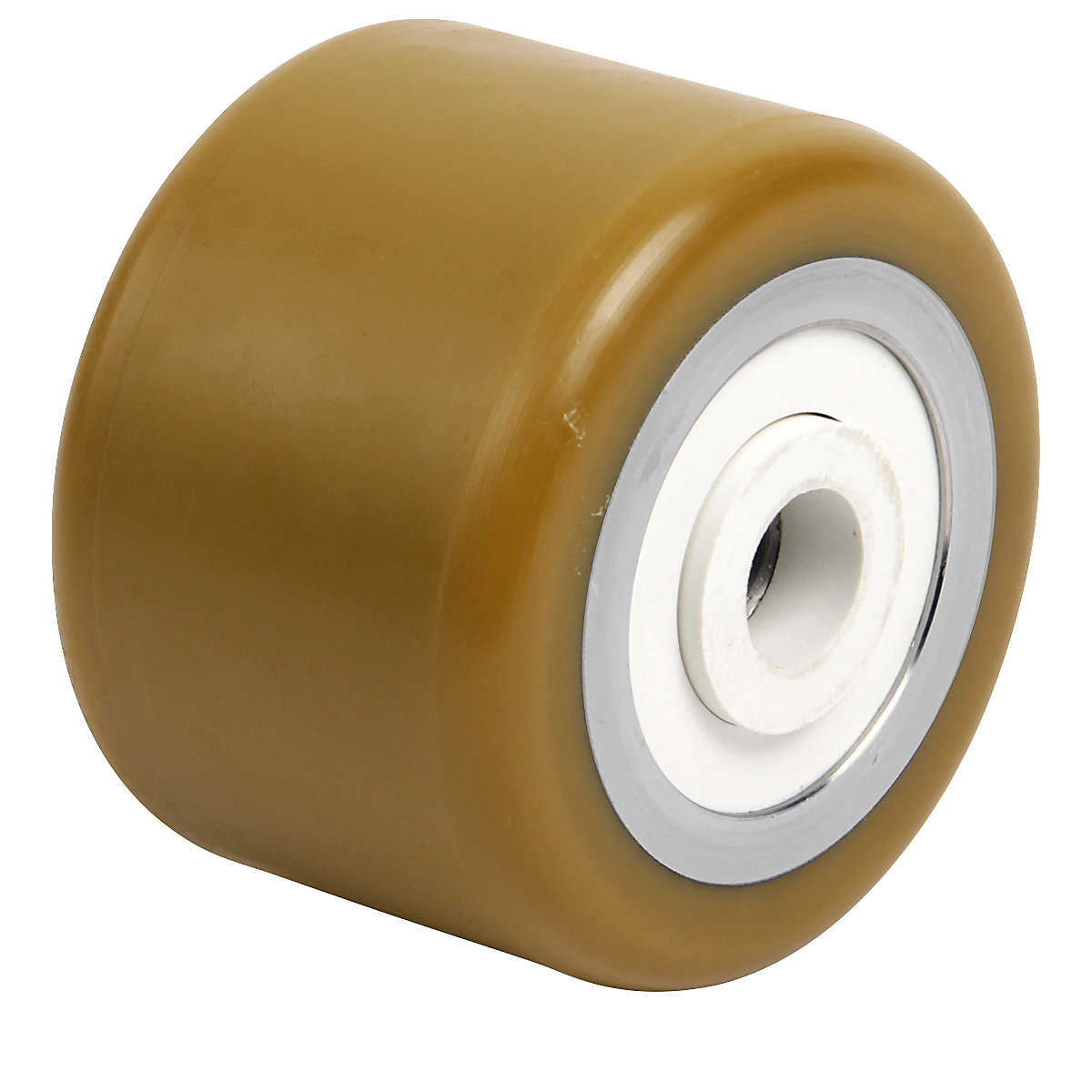 Roda de forquilha, poliuretano, comprimento de montagem 61,5 mm-0