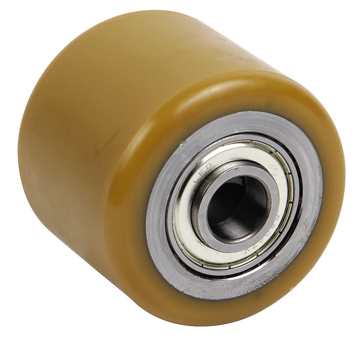 Roda de forquilha, poliuretano, comprimento de montagem 74 mm-0