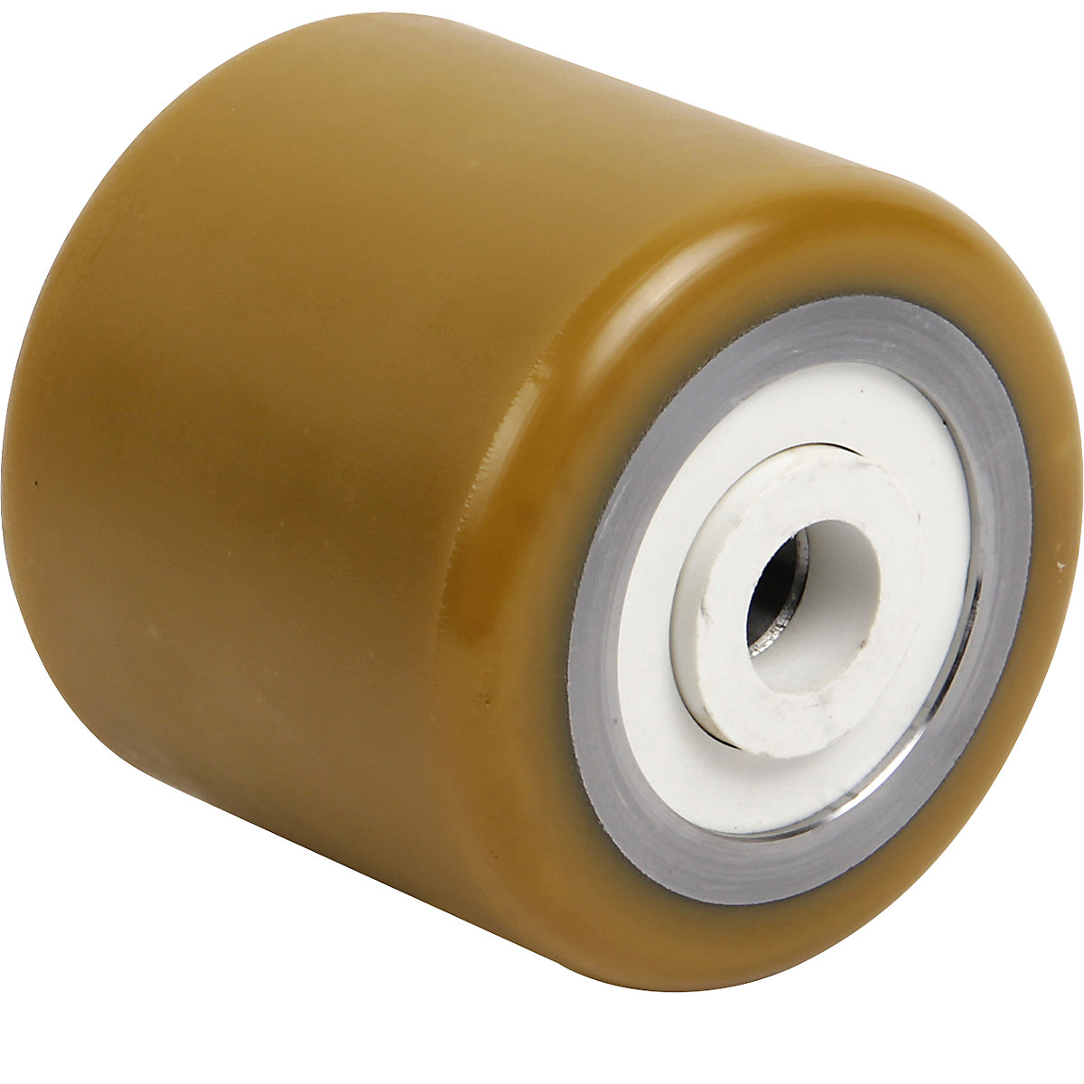 Roda de forquilha, poliuretano, comprimento de montagem 77 mm-0