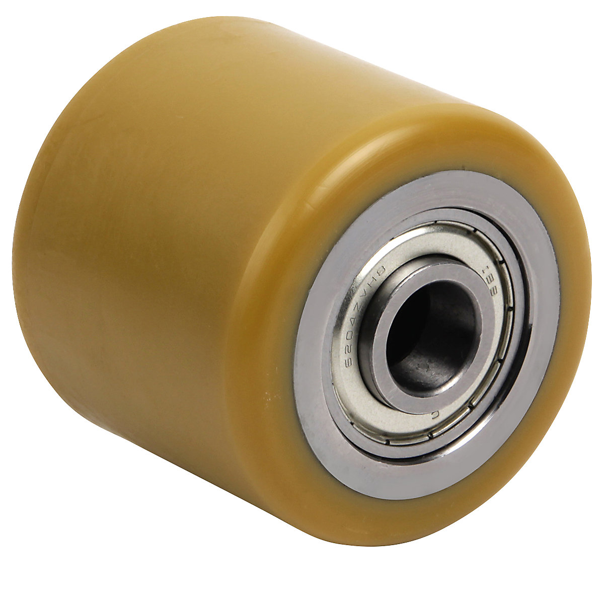 Roda de forquilha, poliuretano, comprimento de montagem 78 mm-0