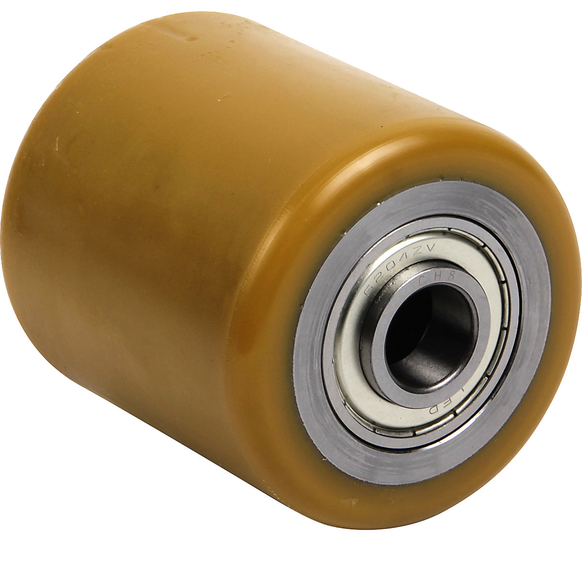 Roda de forquilha, poliuretano, comprimento de montagem 96 mm-0
