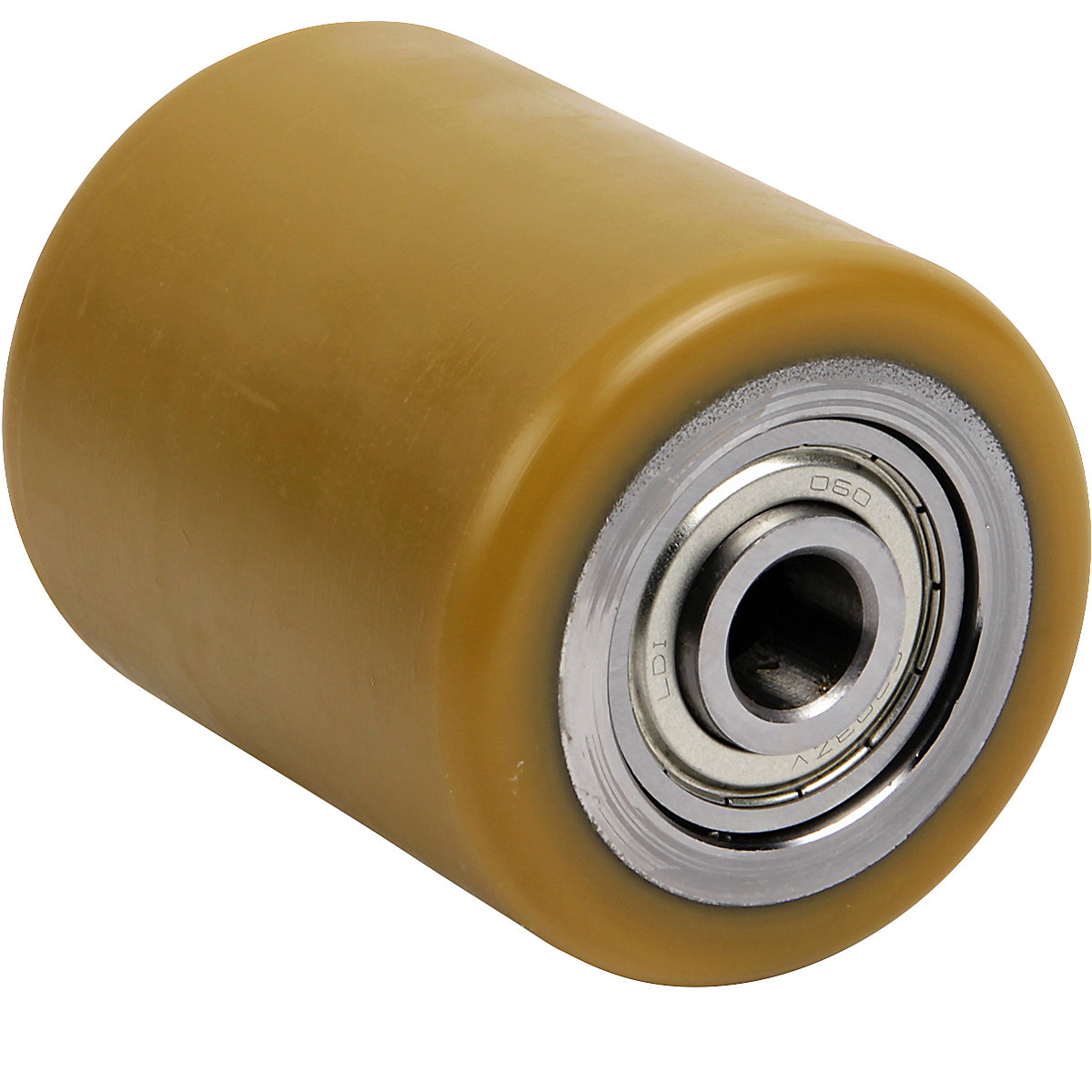 Roda de forquilha, poliuretano, comprimento de montagem 102 mm-0