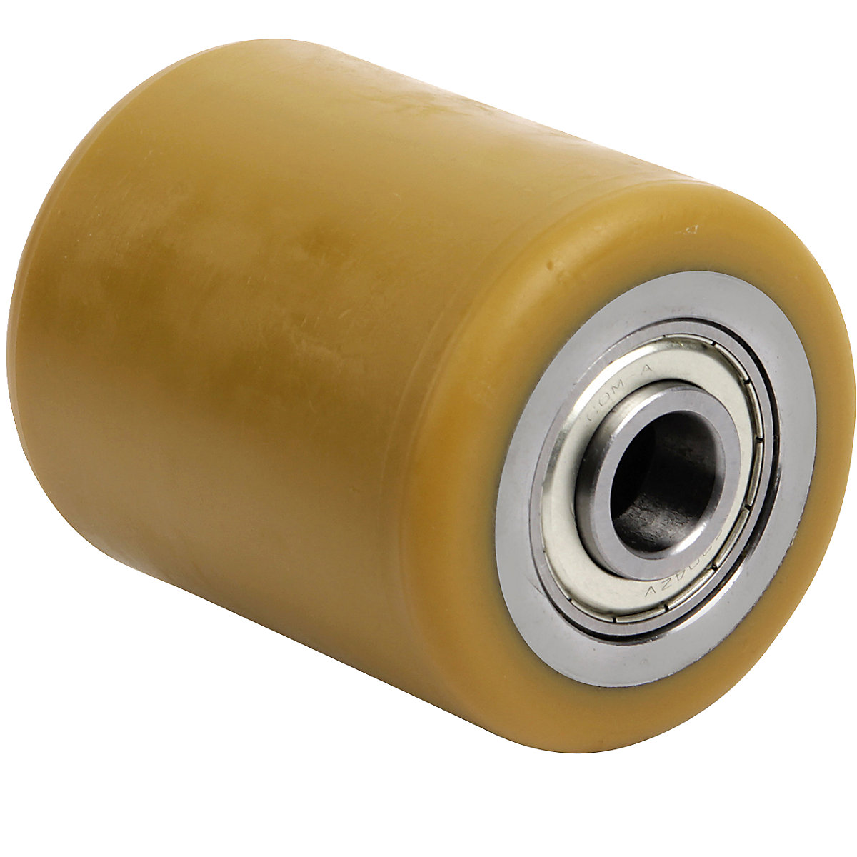 Roda de forquilha, poliuretano, comprimento de montagem 104 mm-0