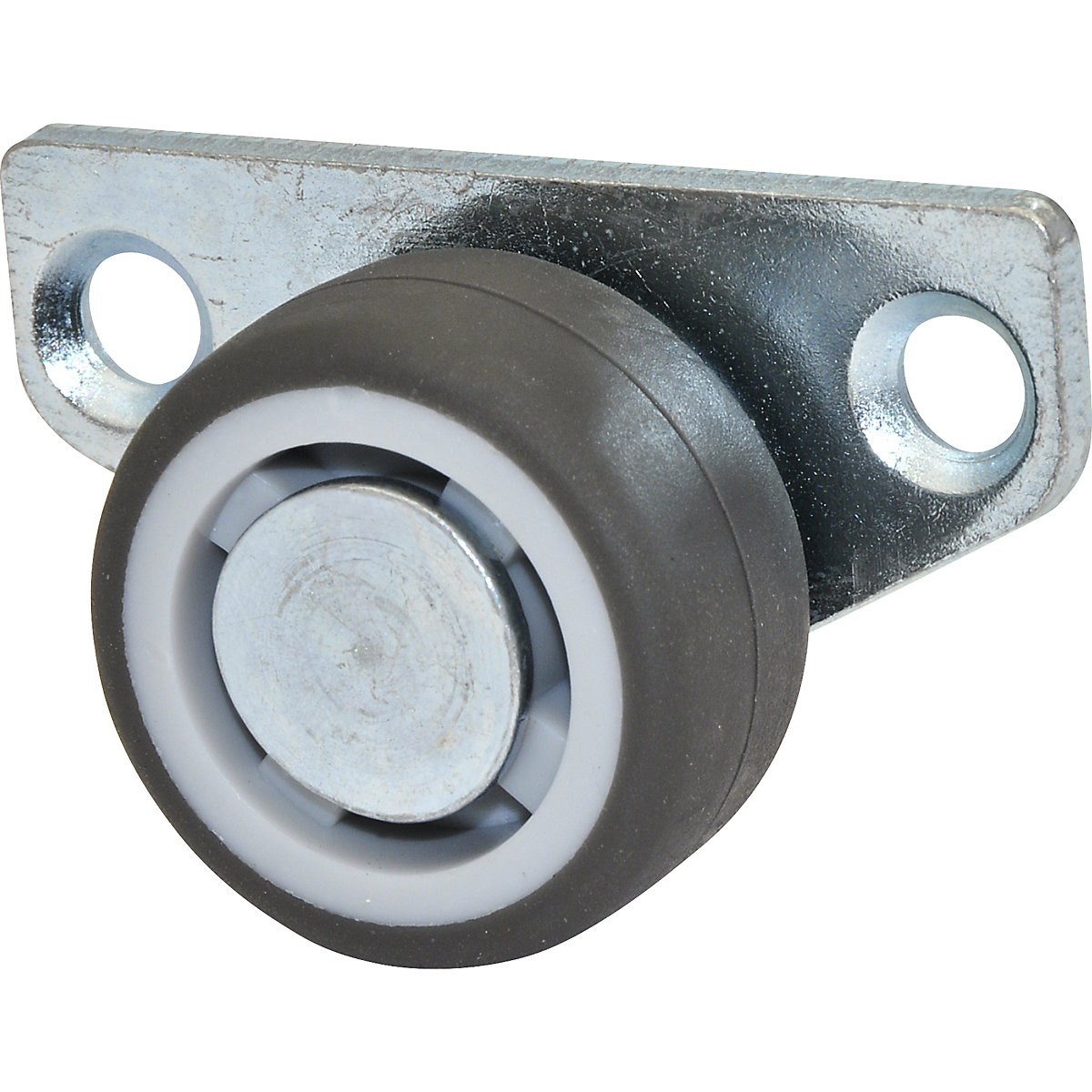 Roda para cama com arrumação – Wagner, largura da roda 14 mm, embalagem de 10 unid., Ø 30 mm, TPR-0