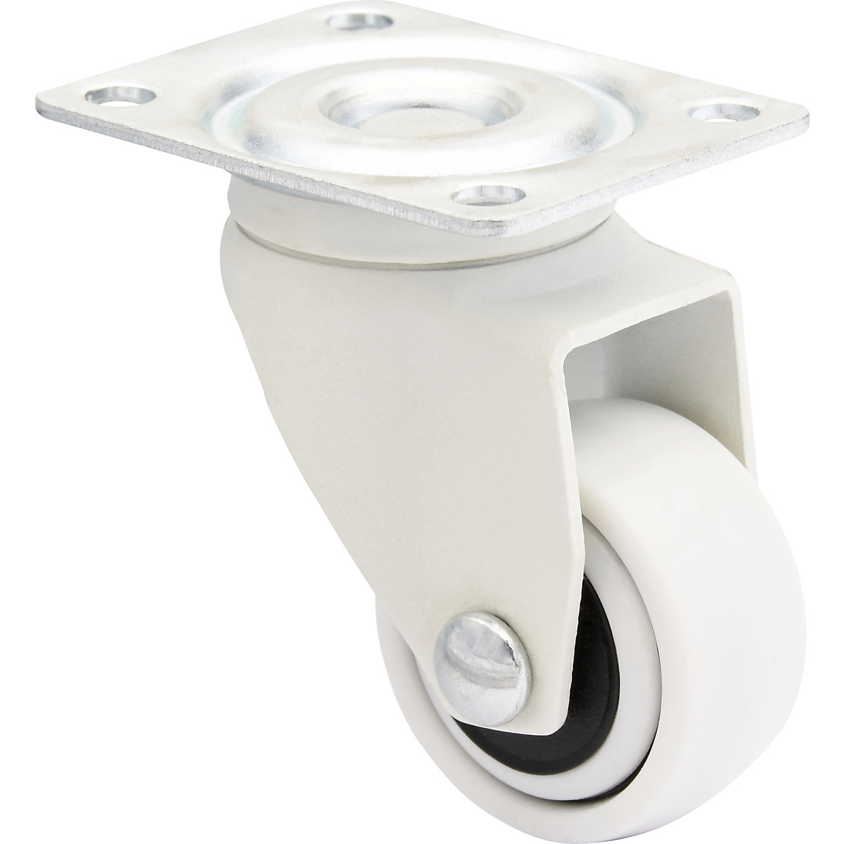 Rodado para móveis 3C-Serie – Wagner, largura da roda 12 mm, embalagem de 10 unid., Ø 25 mm, roda orientável-0