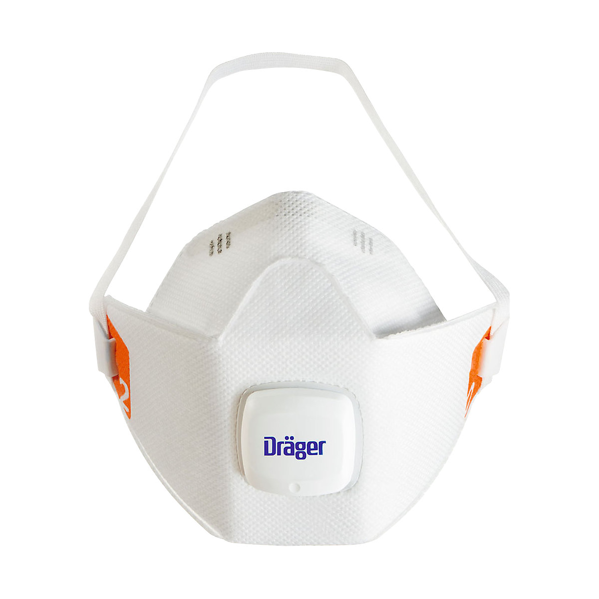 Máscara para polvo fino X-plore® 1920V, FFP2 NR D con válvula de exhalación – Dräger (Imagen del producto 7)-6