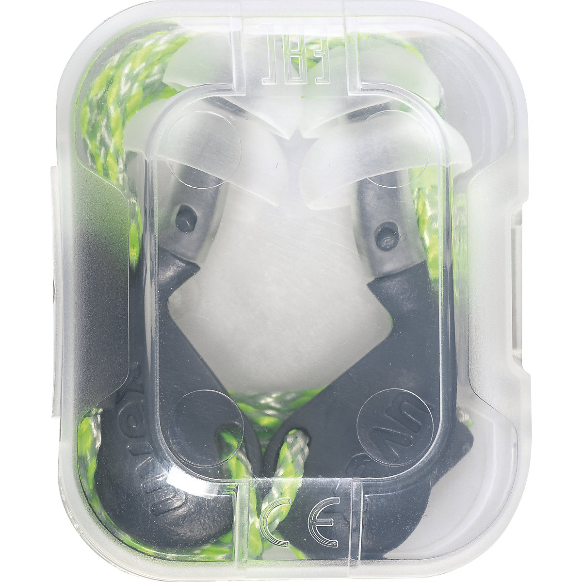 Tapones reutilizables con cordón para los oídos xact-fit multi – Uvex