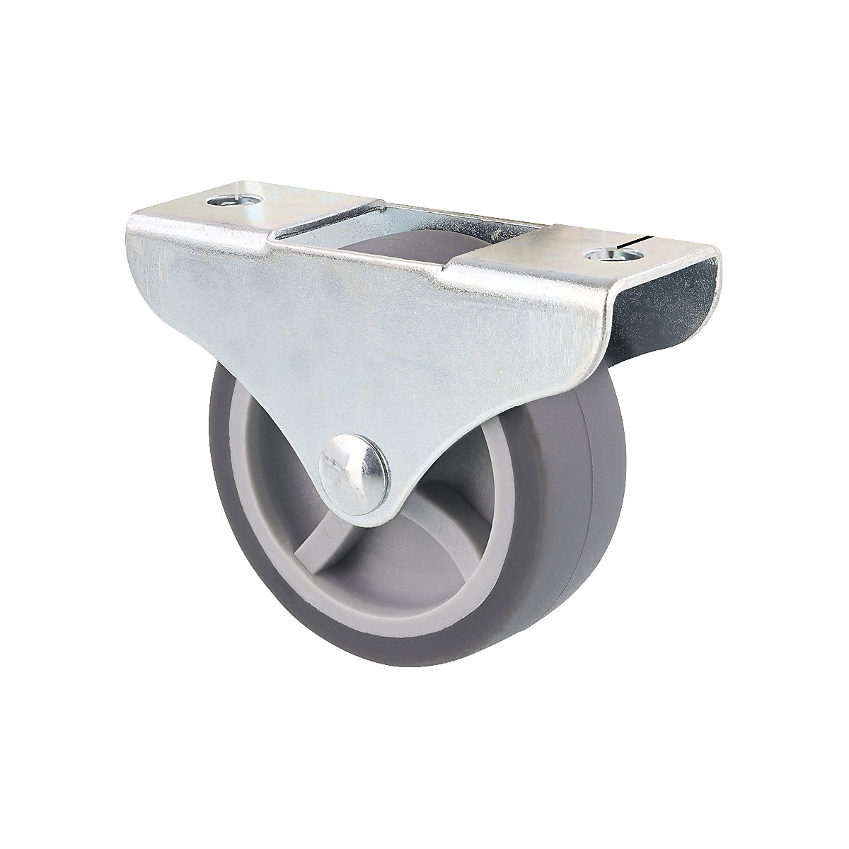 Roulette fixe pour mobilier – Wagner (Illustration du produit 2)-1