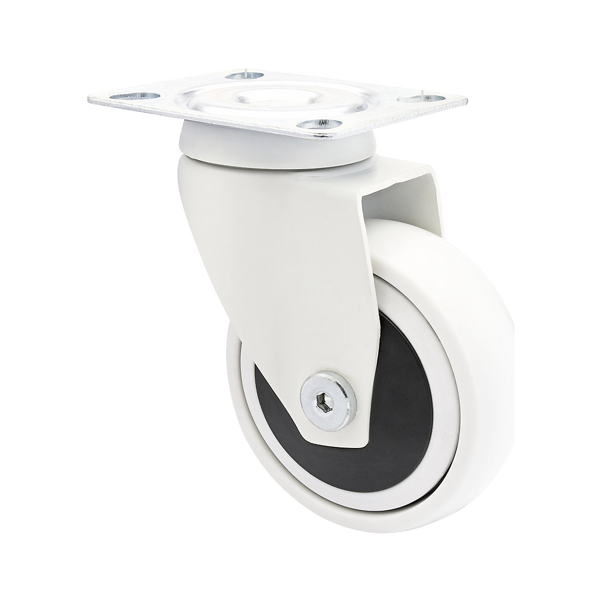 Roulette pivotante pour mobilier série 3C – Wagner (Illustration du produit 2)-1