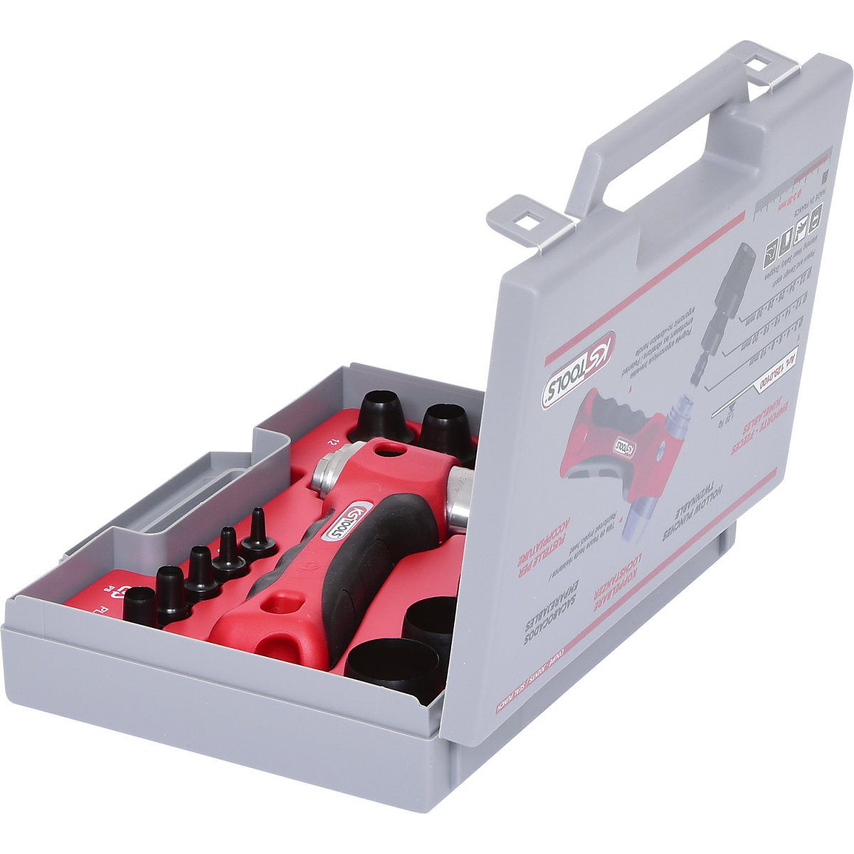 Súprava krúžkových razidiel – KS Tools (Zobrazenie produktu 3)-2