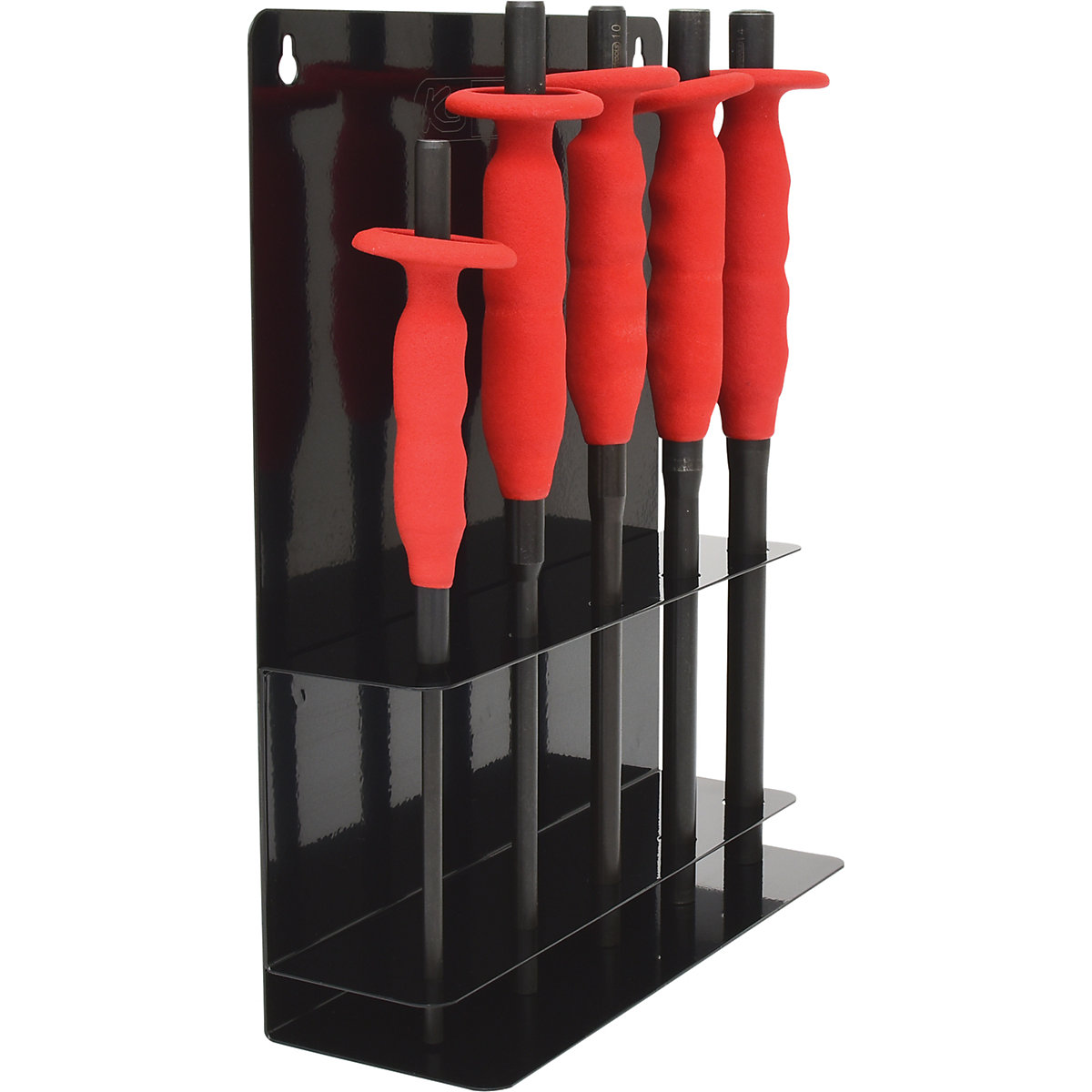 Súprava valcovitých priebojníkov, 5-dielna – KS Tools (Zobrazenie produktu 2)-1