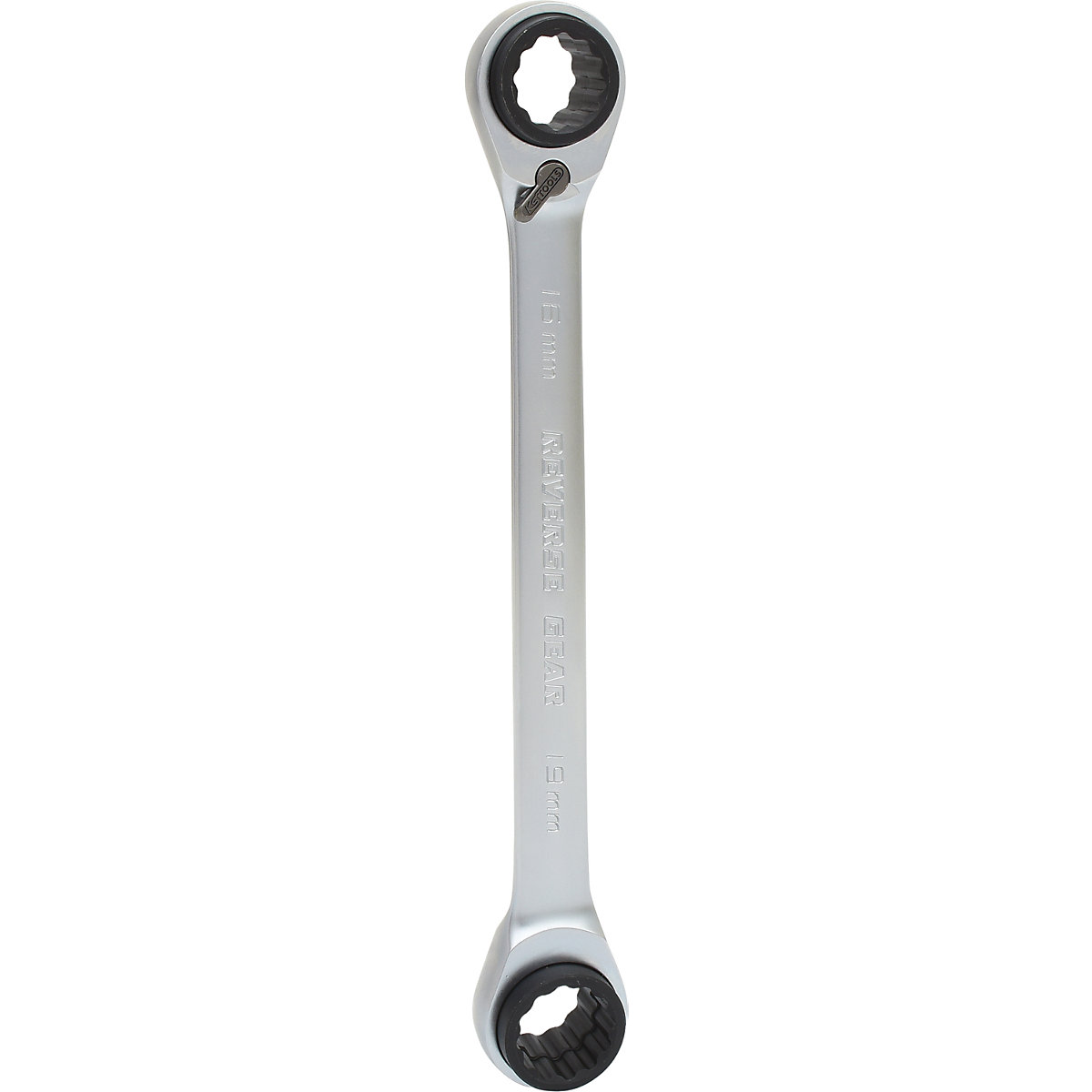 4 v 1 GEARplus prepínateľný dvojitý prstencový kľúč s račňou – KS Tools (Zobrazenie produktu 10)-9