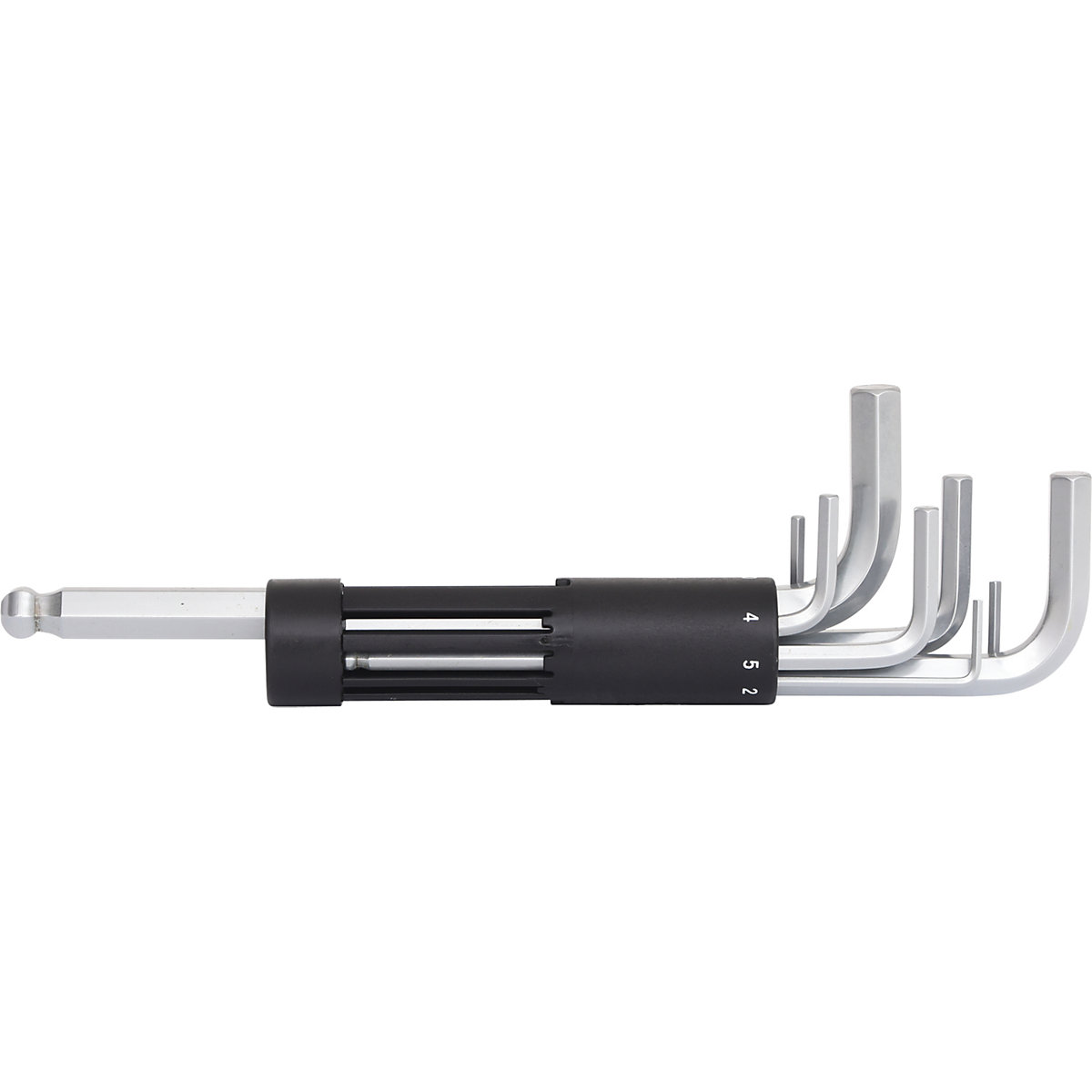 3 v 1 súprava uhlových čapových kľúčov s vnútorným šesťhranom – KS Tools (Zobrazenie produktu 6)-5