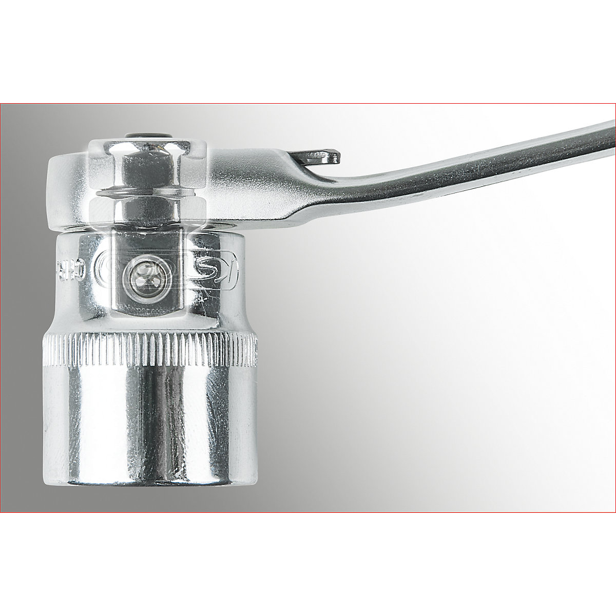 Sada ráčnových očkoplochých klíčů GEARplus, přepínací – KS Tools (Obrázek výrobku 5)-4