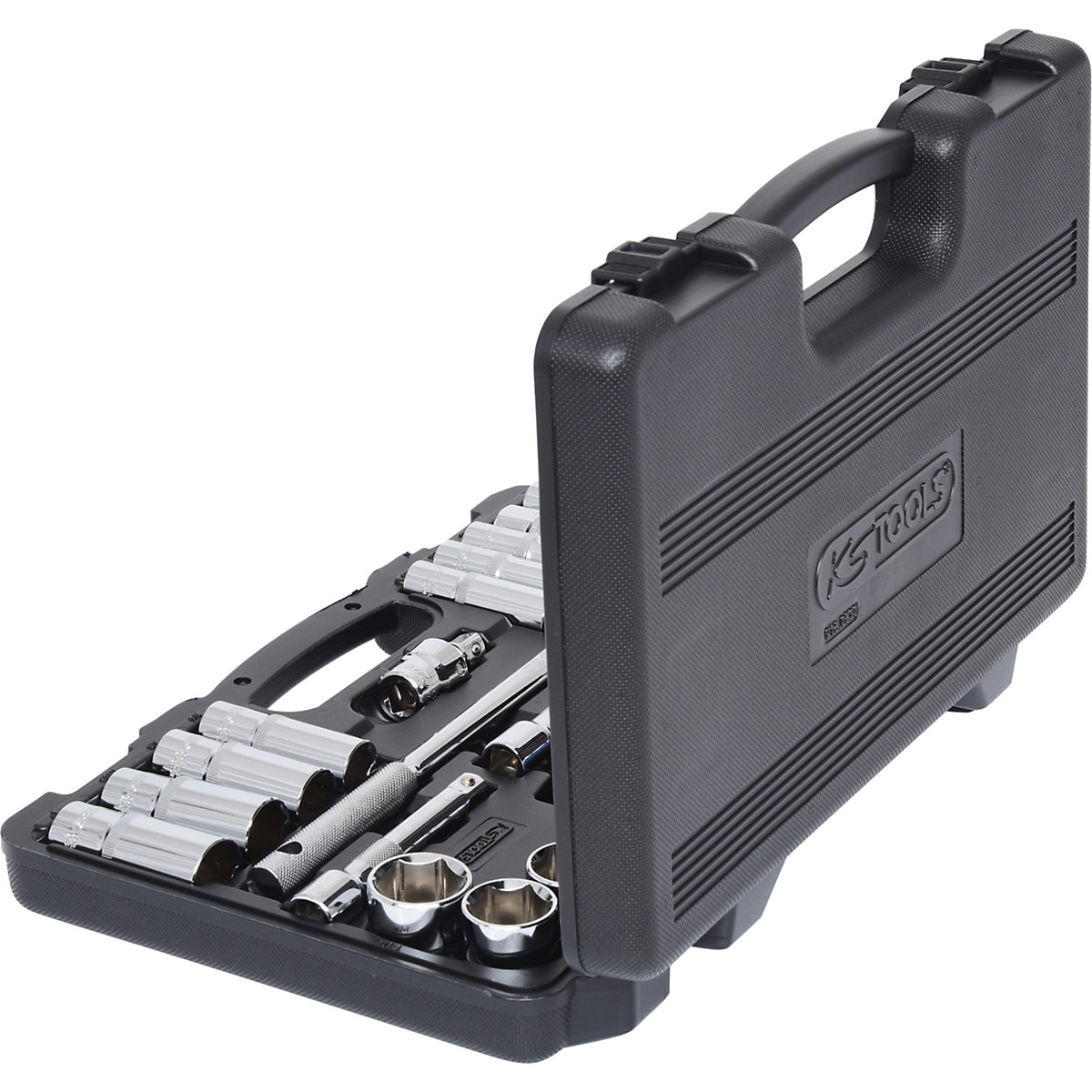 Sada nástrčných klíčů 1/2'&#x27; CHROMEplus – KS Tools (Obrázek výrobku 2)-1