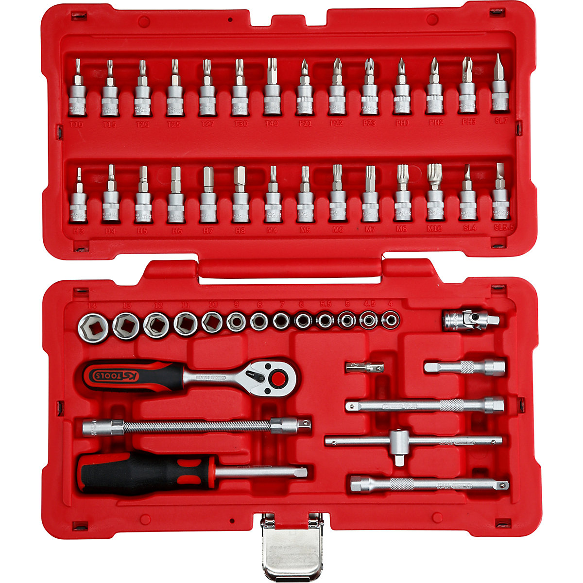 Sada nástrčných klíčů 1/4'&#x27; – KS Tools (Obrázek výrobku 4)-3