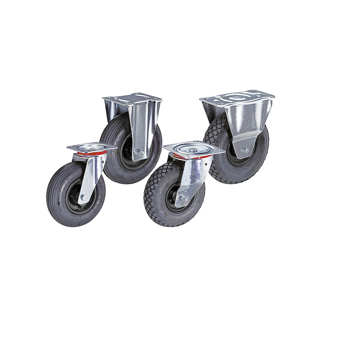 Neumático sobre llanta de chapa de acero (Imagen del producto 3)-2