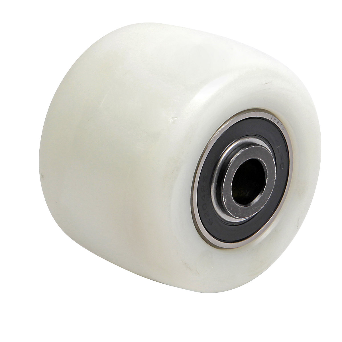 Rullo forche, poliammide, lunghezza di montaggio 64 mm, larghezza rotelle 60 mm-0