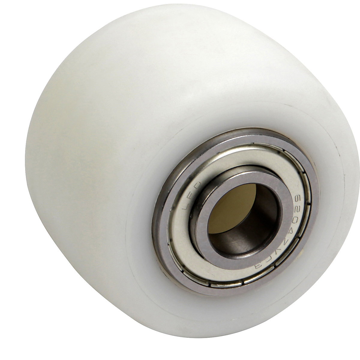 Rullo forche, poliammide, lunghezza di montaggio 64 mm, larghezza rotelle 54 mm-0