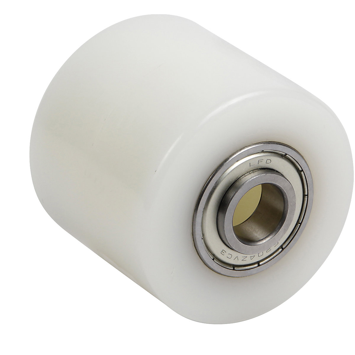 Rullo forche, poliammide, lunghezza di montaggio 82 mm, larghezza rotelle 75 mm-0