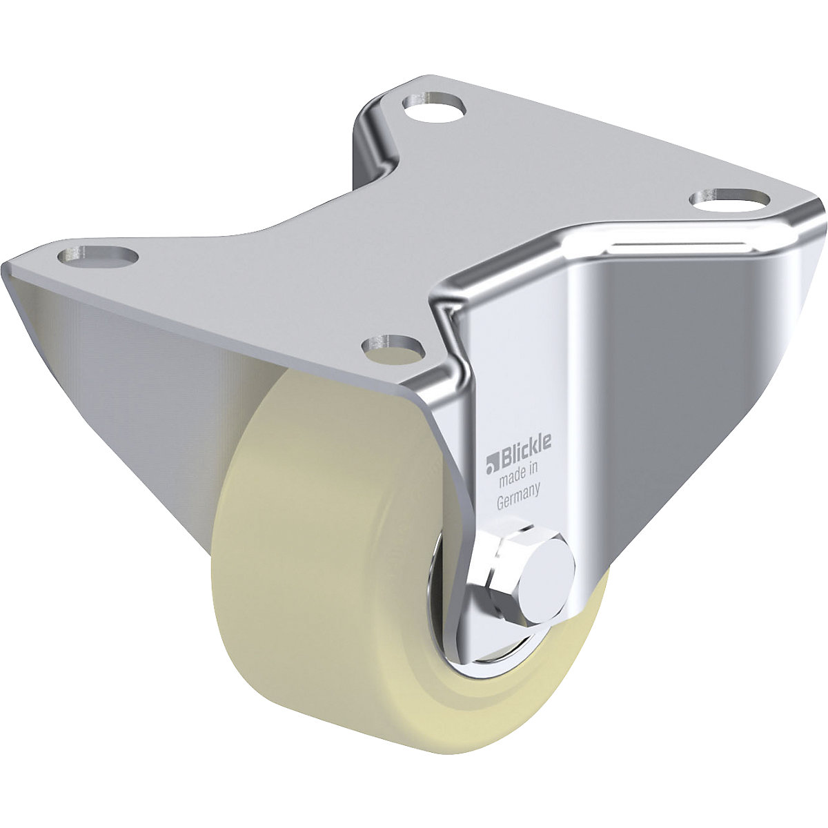 Ruota con supporto fisso in lamiera d'acciaio B-GSPO 60K – Blickle