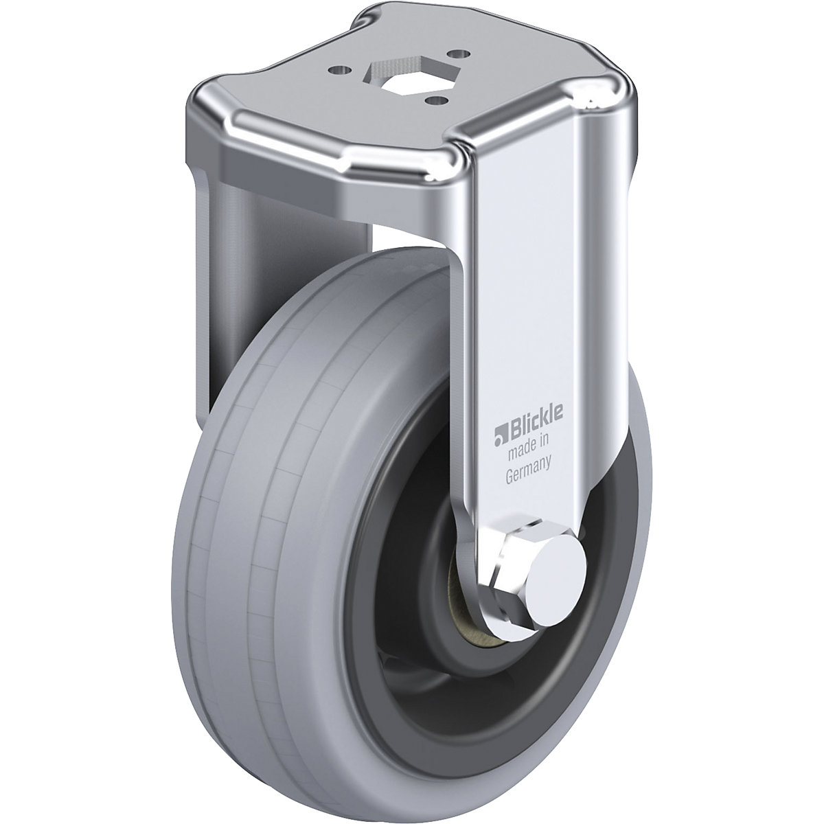Ruota con supporto fisso per attrezzature BKRA-VPA – Blickle