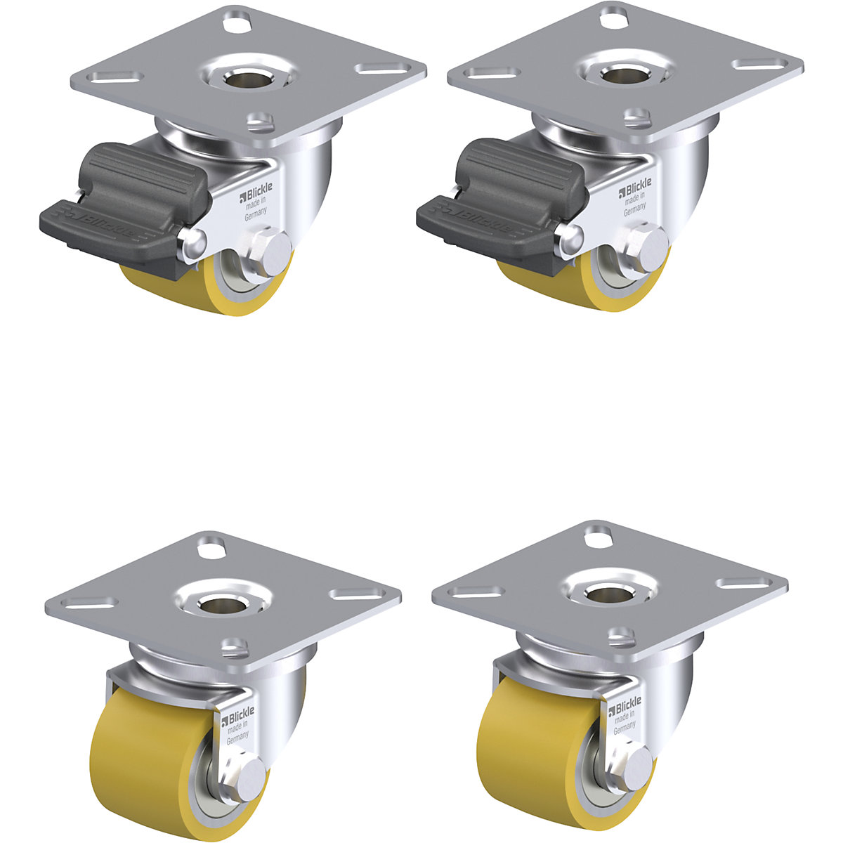 Set di rotelle per attrezzature LPA-VSTH 35K